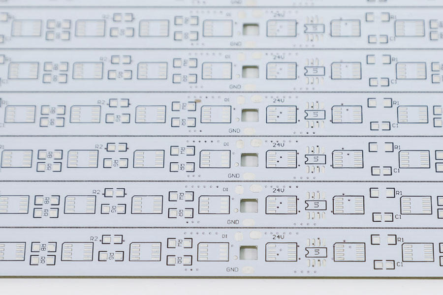 pcb白色線路板