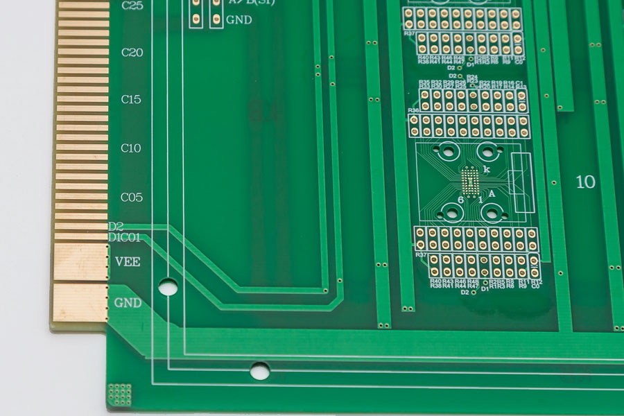 金手指pcb電路板