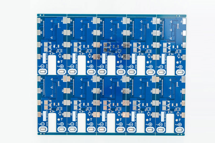 藍(lán)色電路板,藍(lán)油線路板,藍(lán)色油墨PCB