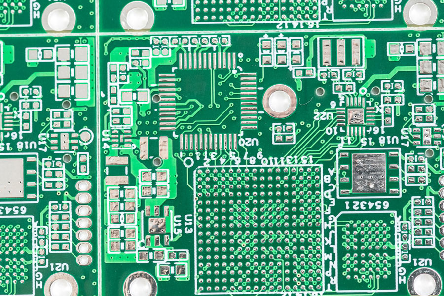 通信背板pcb電路板