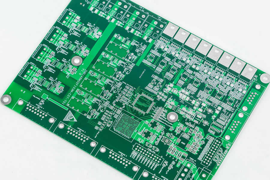 雙層PCB電路板主要組成部分有哪些